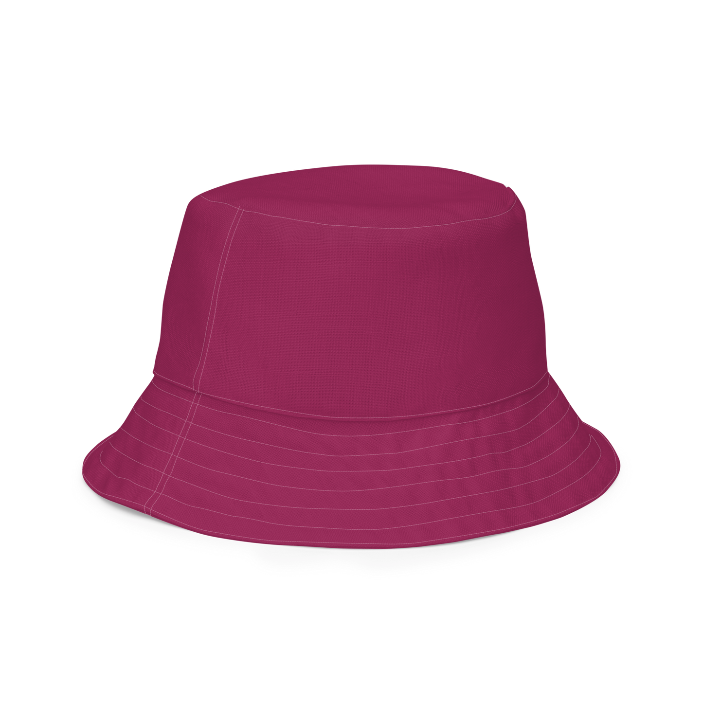 Michigan Upper Peninsula Bucket Hat (w/ UP Outline) | Reversible - Ruby Red