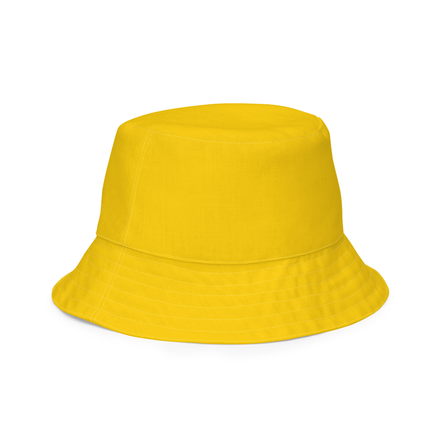 Michigan Upper Peninsula Bucket Hat (w/ UP Outline) | Reversible - Portage Gold