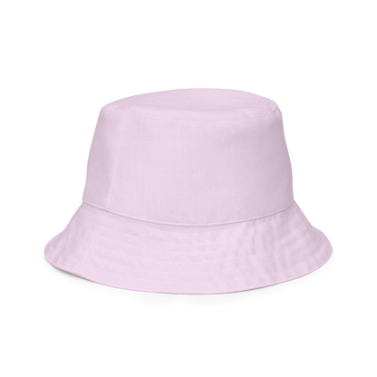 Michigan Upper Peninsula Bucket Hat (w/ UP Pride Flag) | Reversible - Pale Lavender