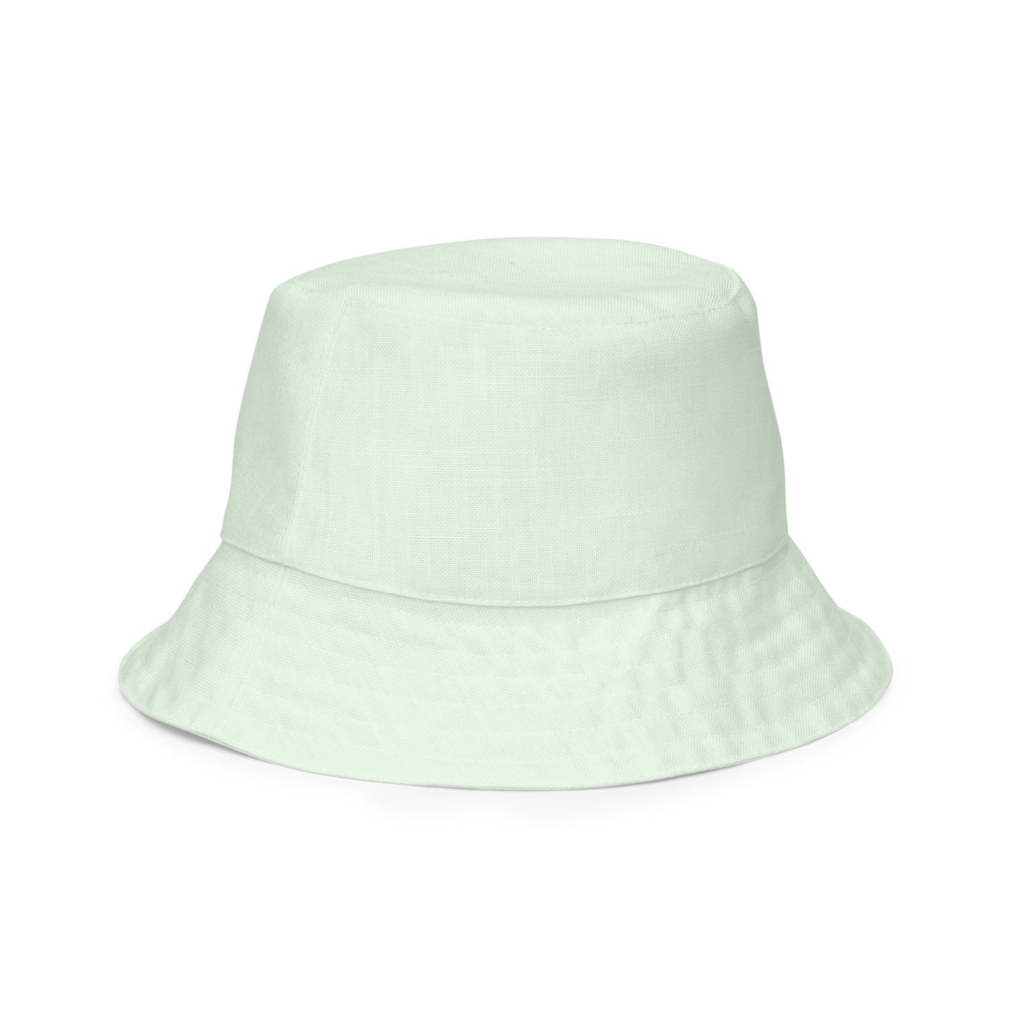 Michigan Upper Peninsula Bucket Hat (w/ Ruby Red UP Outline) | Reversible - Dew Green