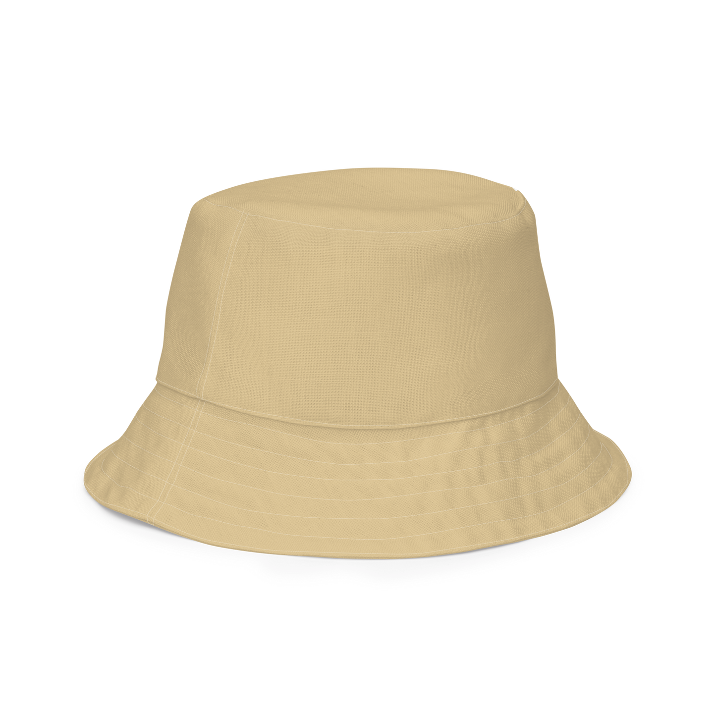 Michigan Upper Peninsula Bucket Hat (w/ Army Green UP Outline) | Reversible - Maple Color