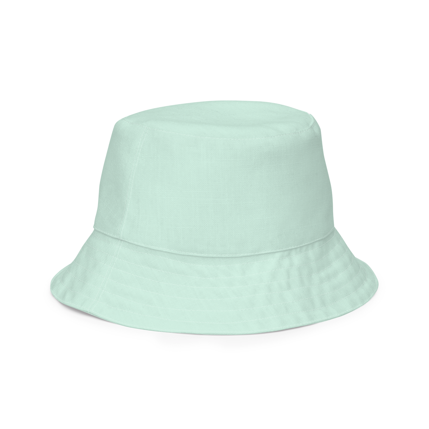 Michigan Upper Peninsula Bucket Hat (w/ Copper Green UP Outline) | Reversible - Sea Green