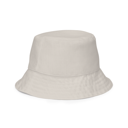 Detroit Bucket Hat (w/ Blueberry 'Old French D') | Reversible - Canvas Color