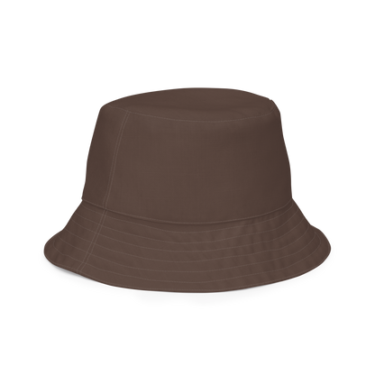 Detroit 'Old English D' Bucket Hat | Reversible - Hickory Color