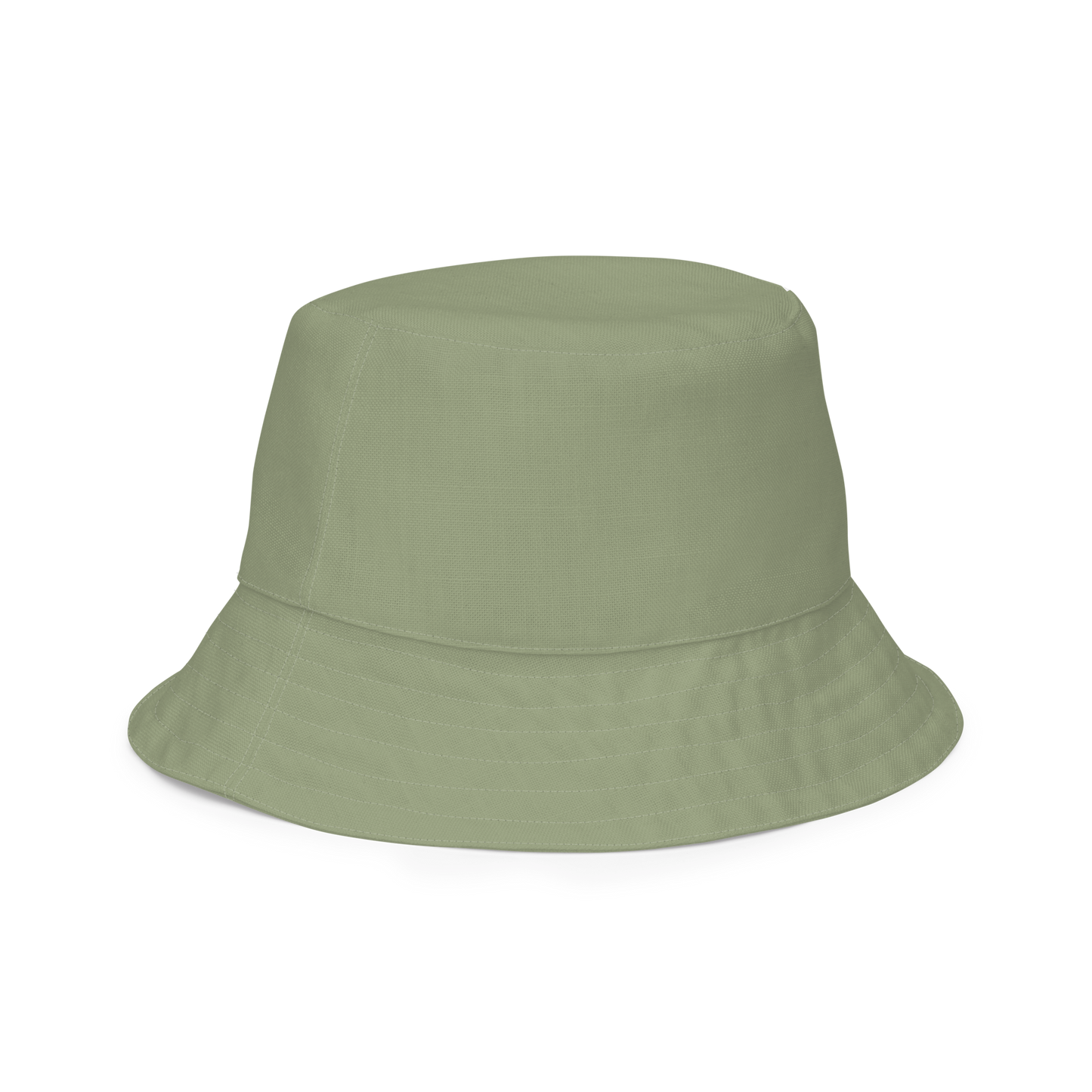 Detroit 'Old English D' Bucket Hat | Reversible - Beachgrass Green