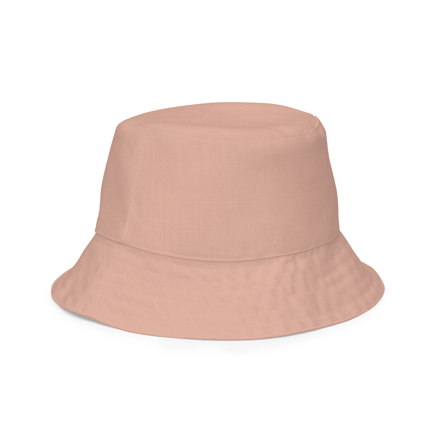 Detroit 'Old English D' Bucket Hat | Reversible - Pale Copper