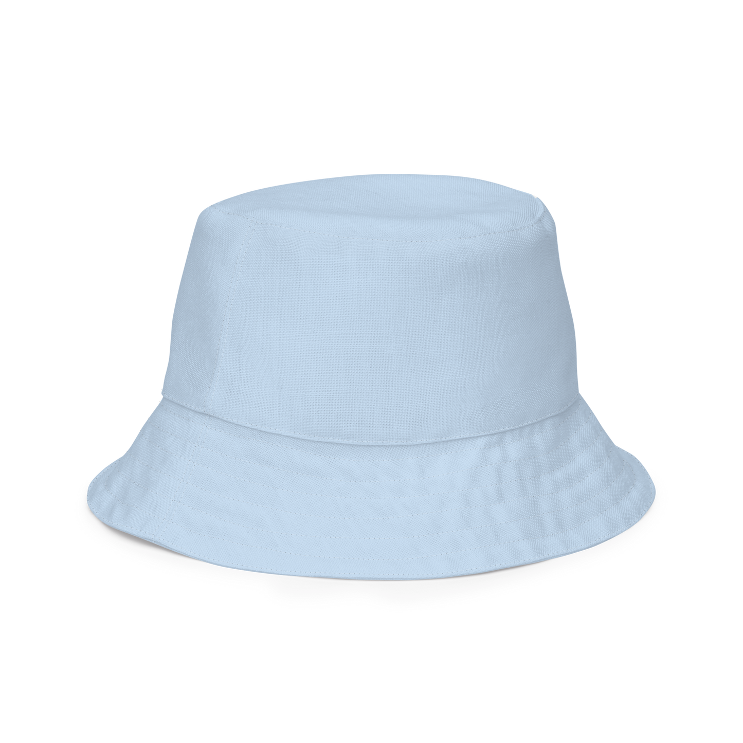 Detroit 'Old English D' Bucket Hat | Reversible - Light Blue