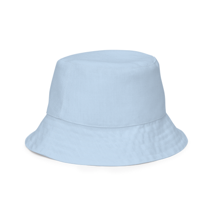 Detroit 'Old English D' Bucket Hat | Reversible - Light Blue