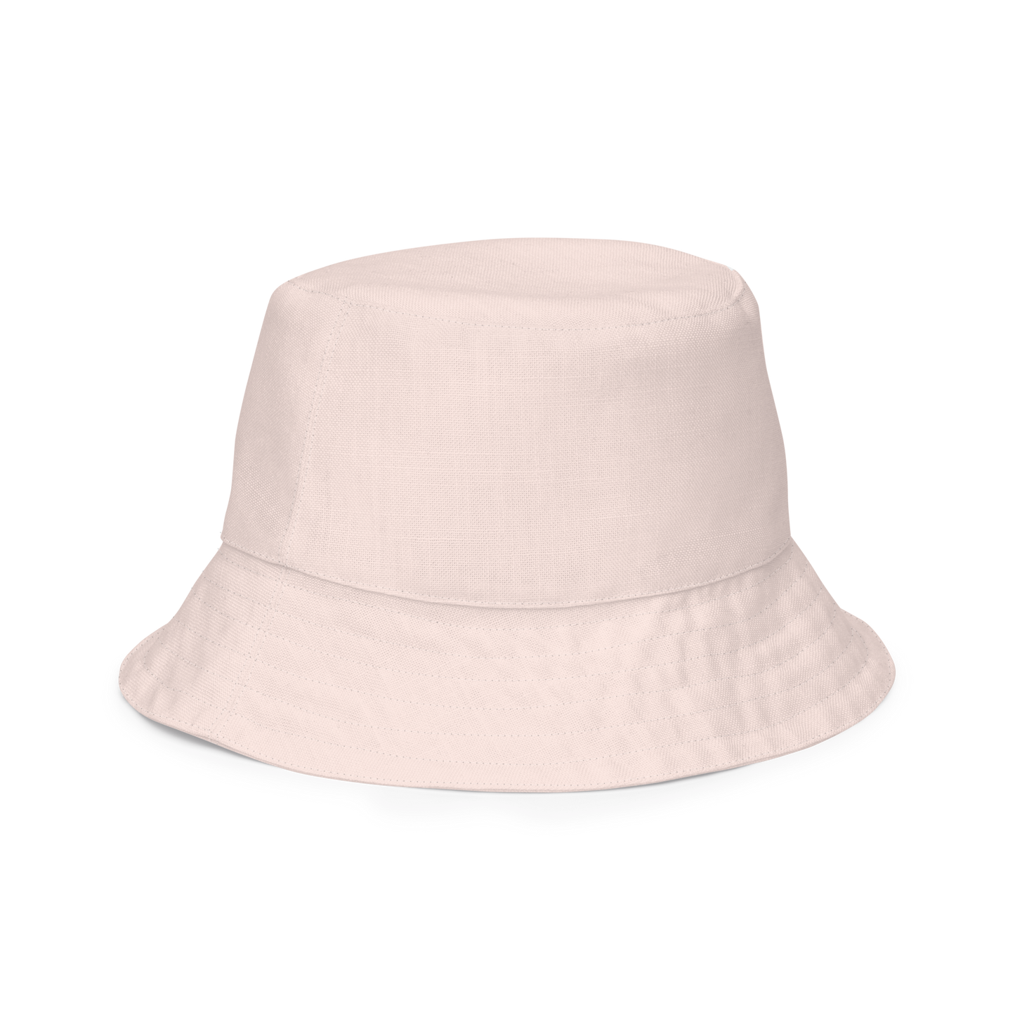 Detroit 'Old English D' Bucket Hat | Reversible - Champagne Pink