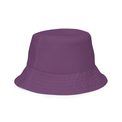 Detroit 'Old English D' Bucket Hat | Reversible - Plum