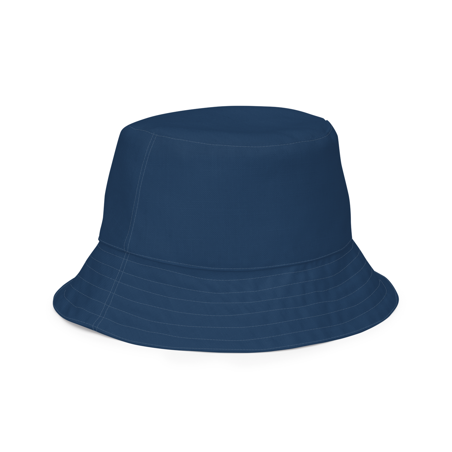 Detroit 'Old English D' Bucket Hat | Reversible - Navy