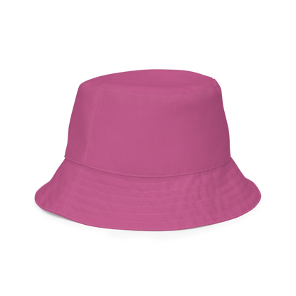 Detroit 'Old English D' Bucket Hat | Reversible - Apple Blossom Pink