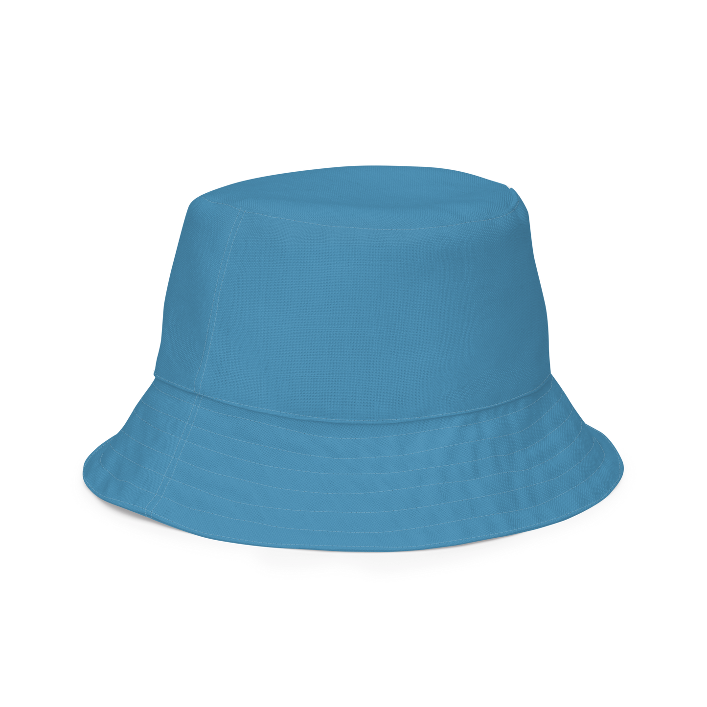 Detroit 'Old English D' Bucket Hat | Reversible - Lake Michigan Blue