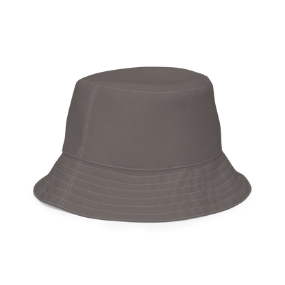 Detroit 'Old English D' Bucket Hat | Reversible - Warren Tank Grey