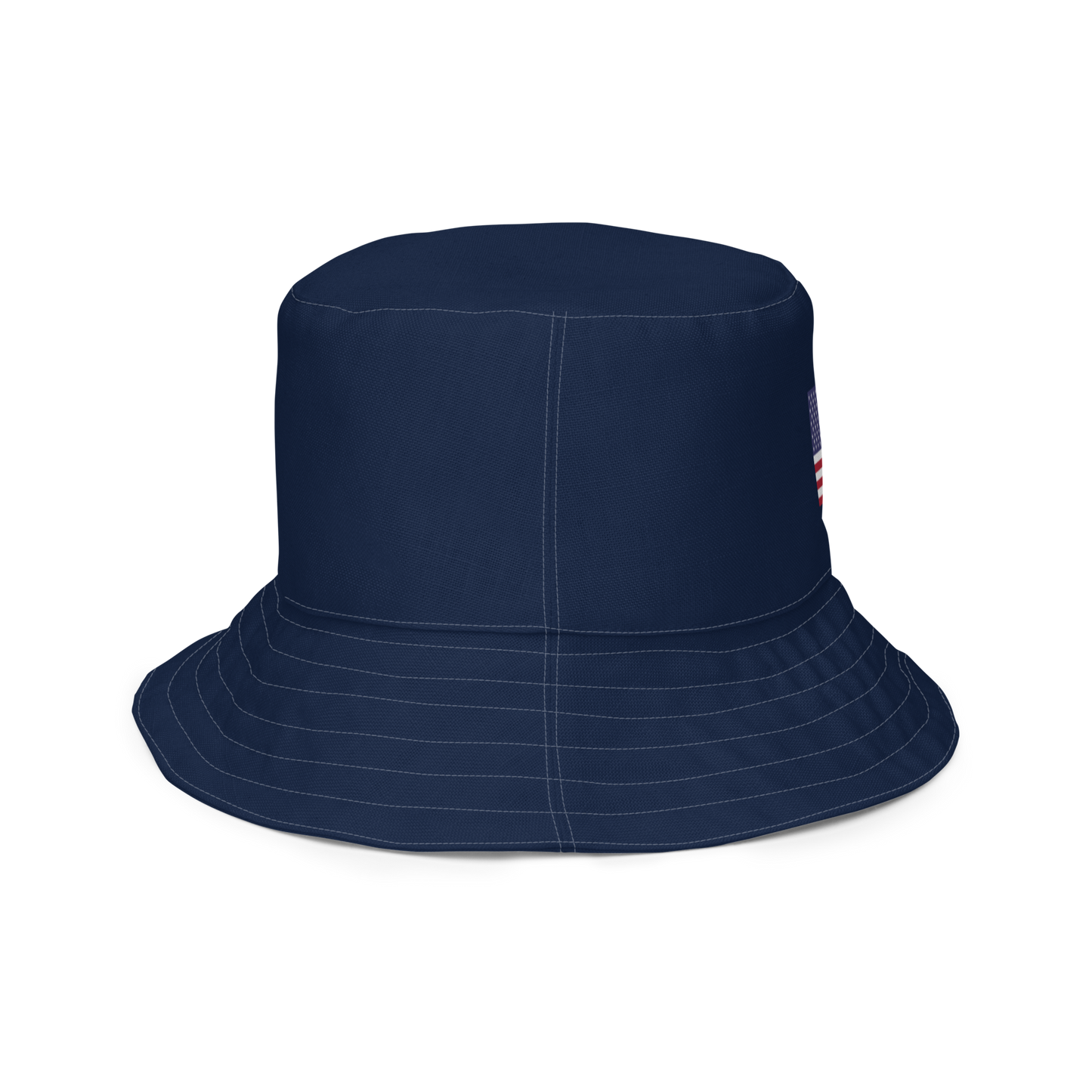 Michigan Upper Peninsula Bucket Hat (w/ UP USA Flag) | Unisex Reversible