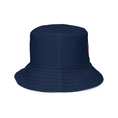 Michigan Upper Peninsula Bucket Hat (w/ UP USA Flag) | Unisex Reversible
