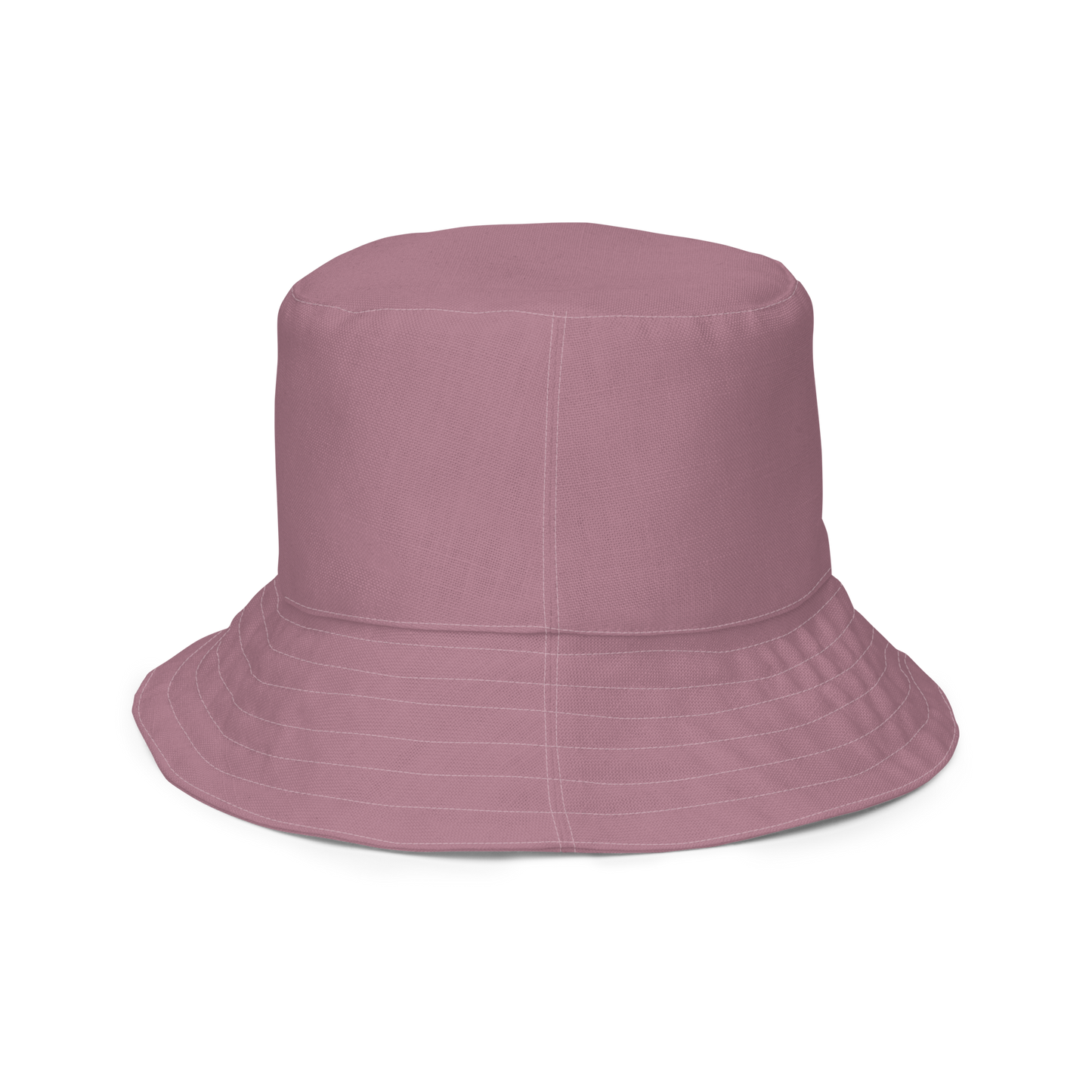 Michigan Upper Peninsula Bucket Hat (w/ UP Outline) | Reversible - Cherry Blossom Pink