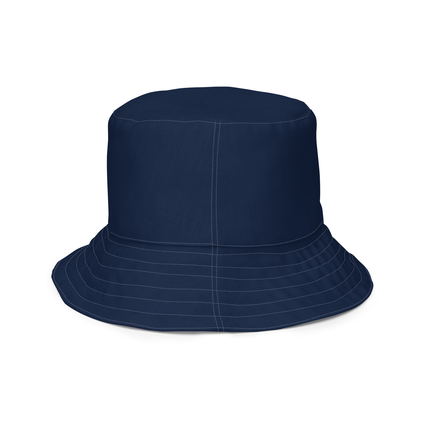 Michigan Upper Peninsula Bucket Hat (w/ UP Outline) | Reversible - Navy