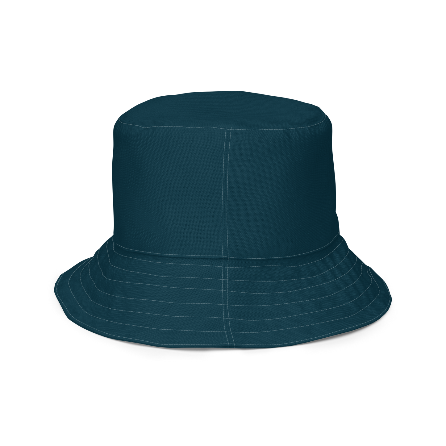 Michigan Upper Peninsula Bucket Hat (w/ UP Outline) | Reversible - Blue Whale