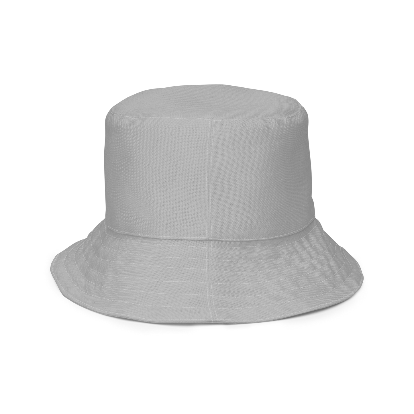 Michigan Upper Peninsula Bucket Hat (w/ UP Outline) | Reversible - Silver