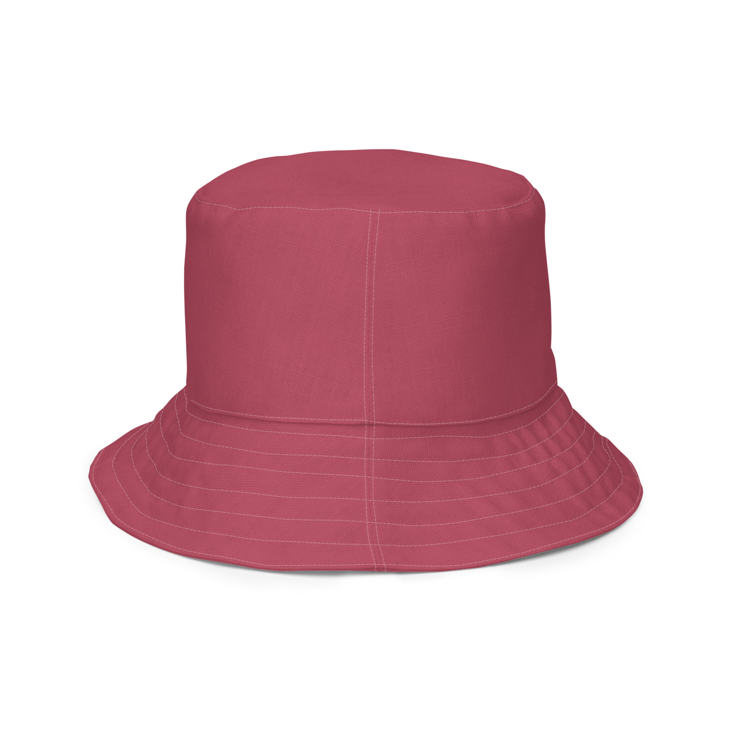 Michigan Upper Peninsula Bucket Hat (w/ UP Outline) | Reversible - Popstar Pink