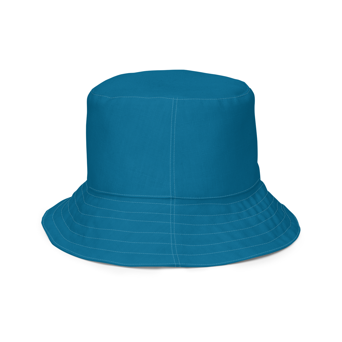 Michigan Upper Peninsula Bucket Hat (w/ UP Outline) | Reversible - Cerulean