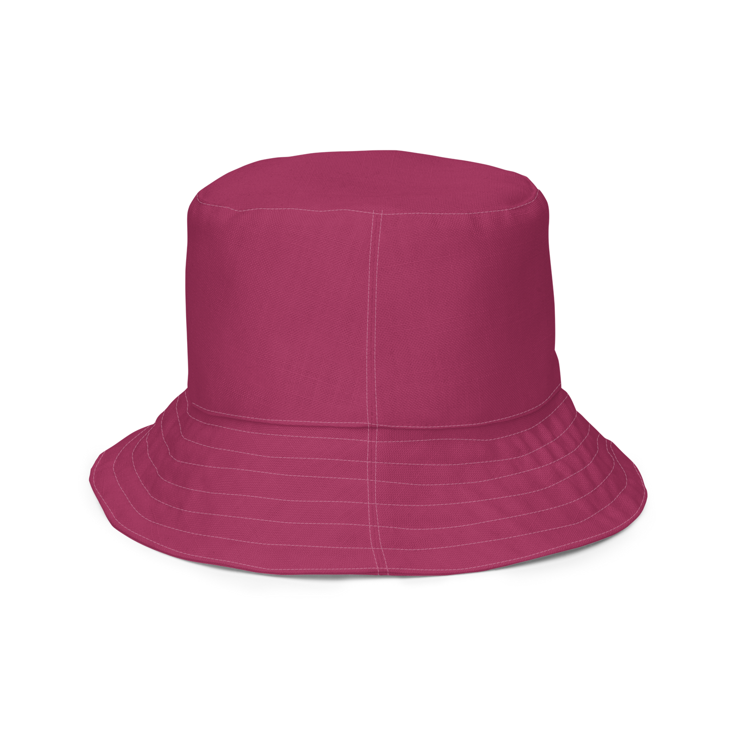 Michigan Upper Peninsula Bucket Hat (w/ UP Outline) | Reversible - Lipstick Pink