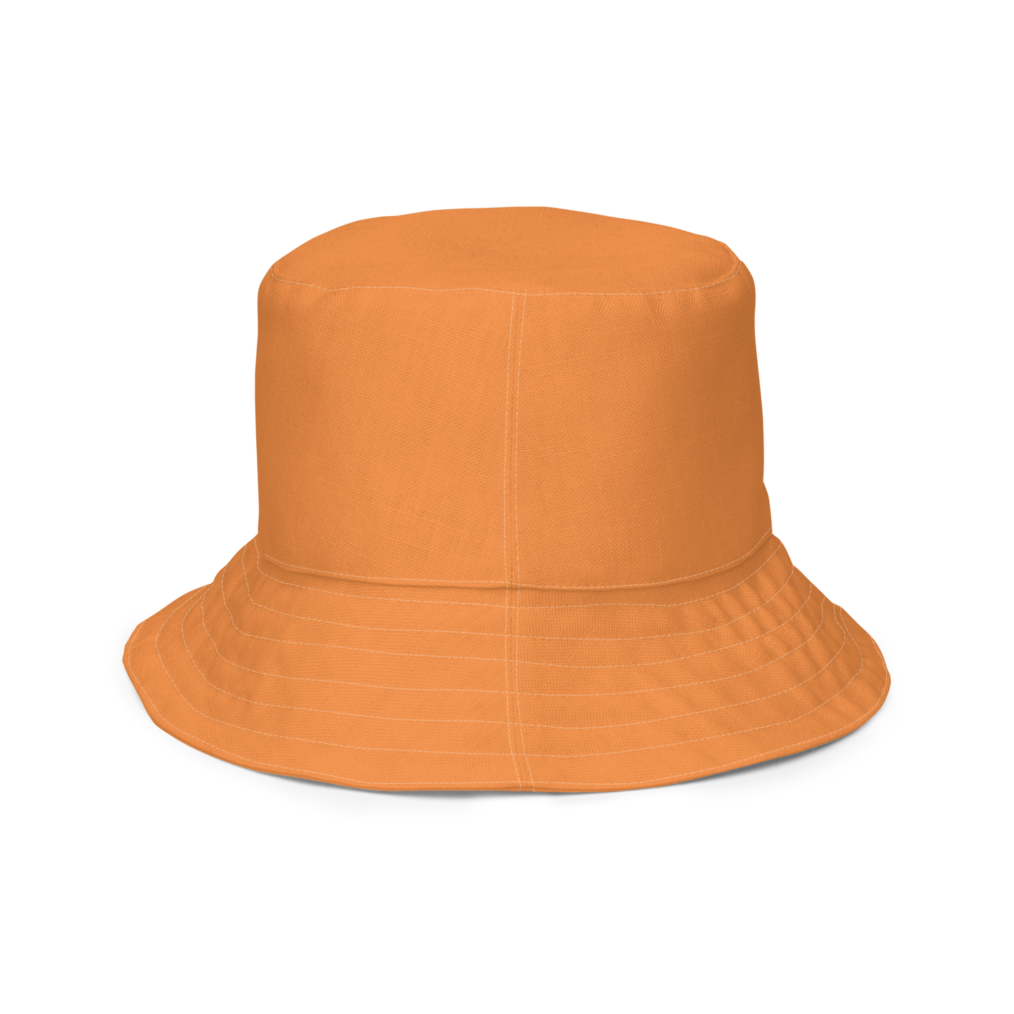 Michigan Upper Peninsula Bucket Hat (w/ UP Outline) | Reversible - Orange