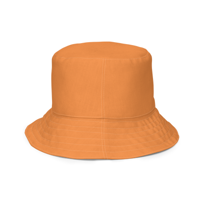 Michigan Upper Peninsula Bucket Hat (w/ UP Outline) | Reversible - Orange