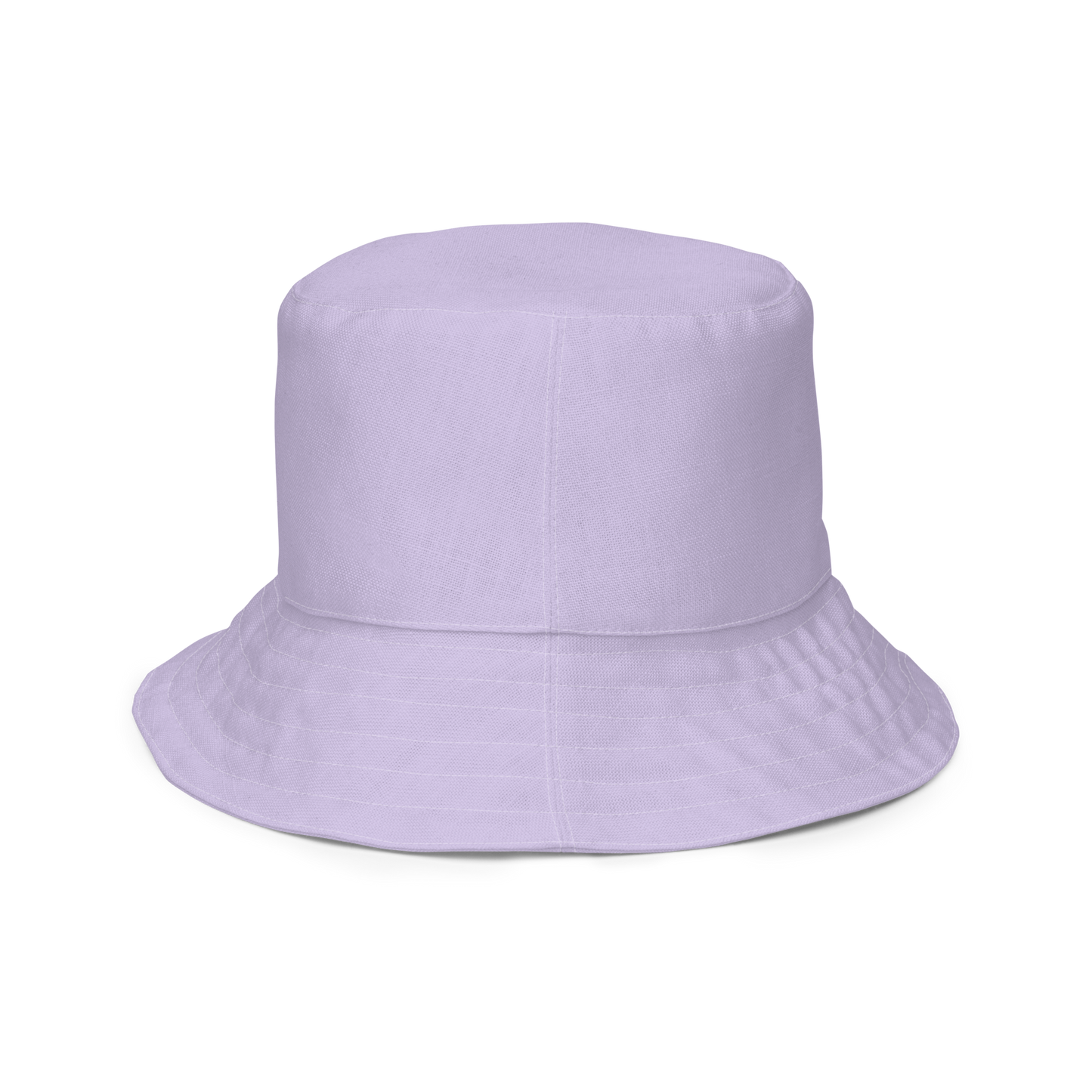 Michigan Upper Peninsula Bucket Hat (w/ Navy UP Outline) | Reversible - Lavender