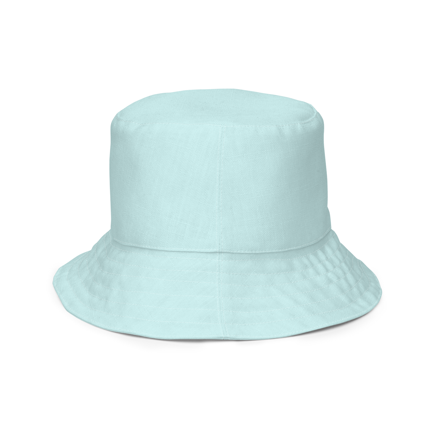 Michigan Upper Peninsula Bucket Hat (w/ Navy UP Outline) | Reversible - Cyan