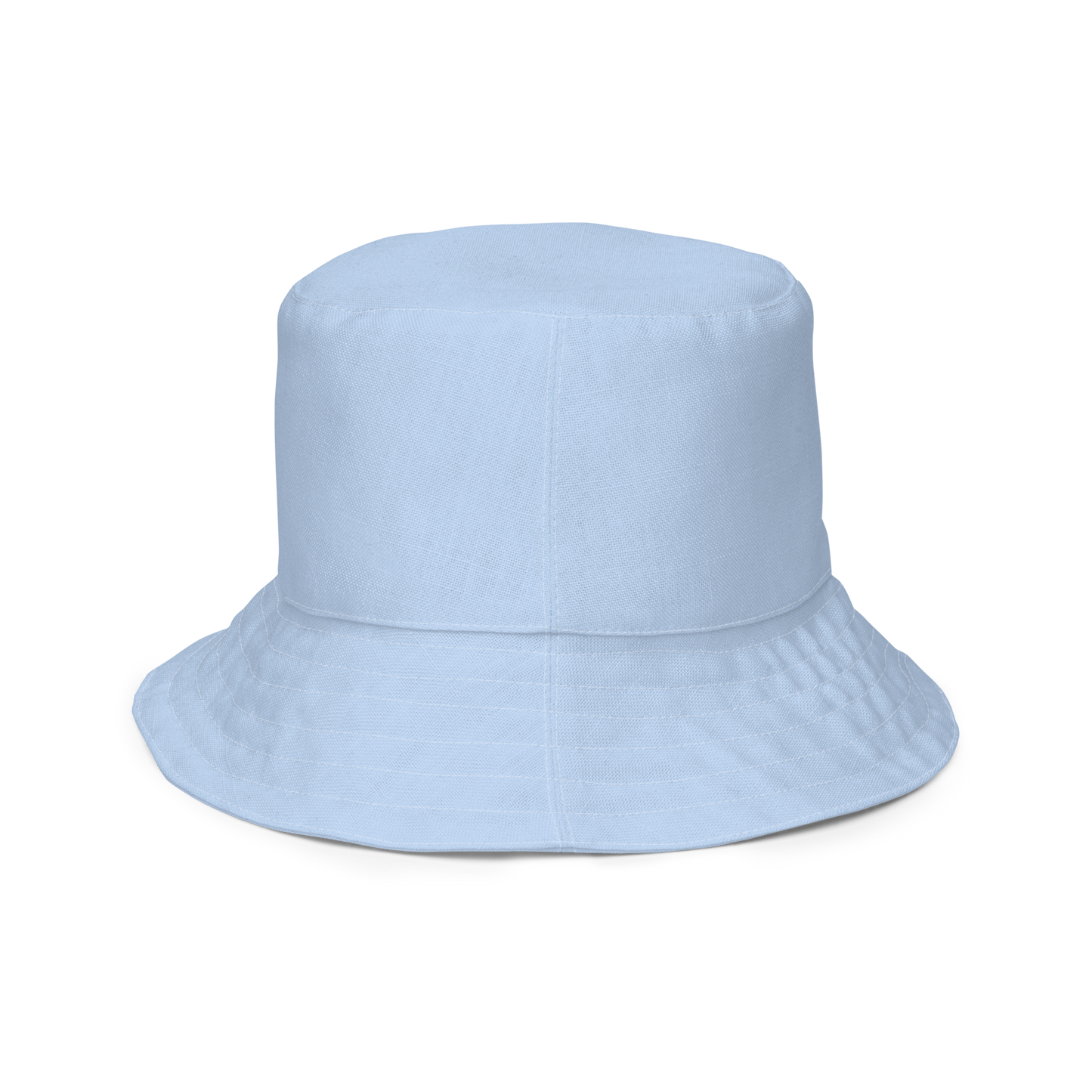 Michigan Upper Peninsula Bucket Hat (w/ Navy UP Outline) | Reversible - Light Blue