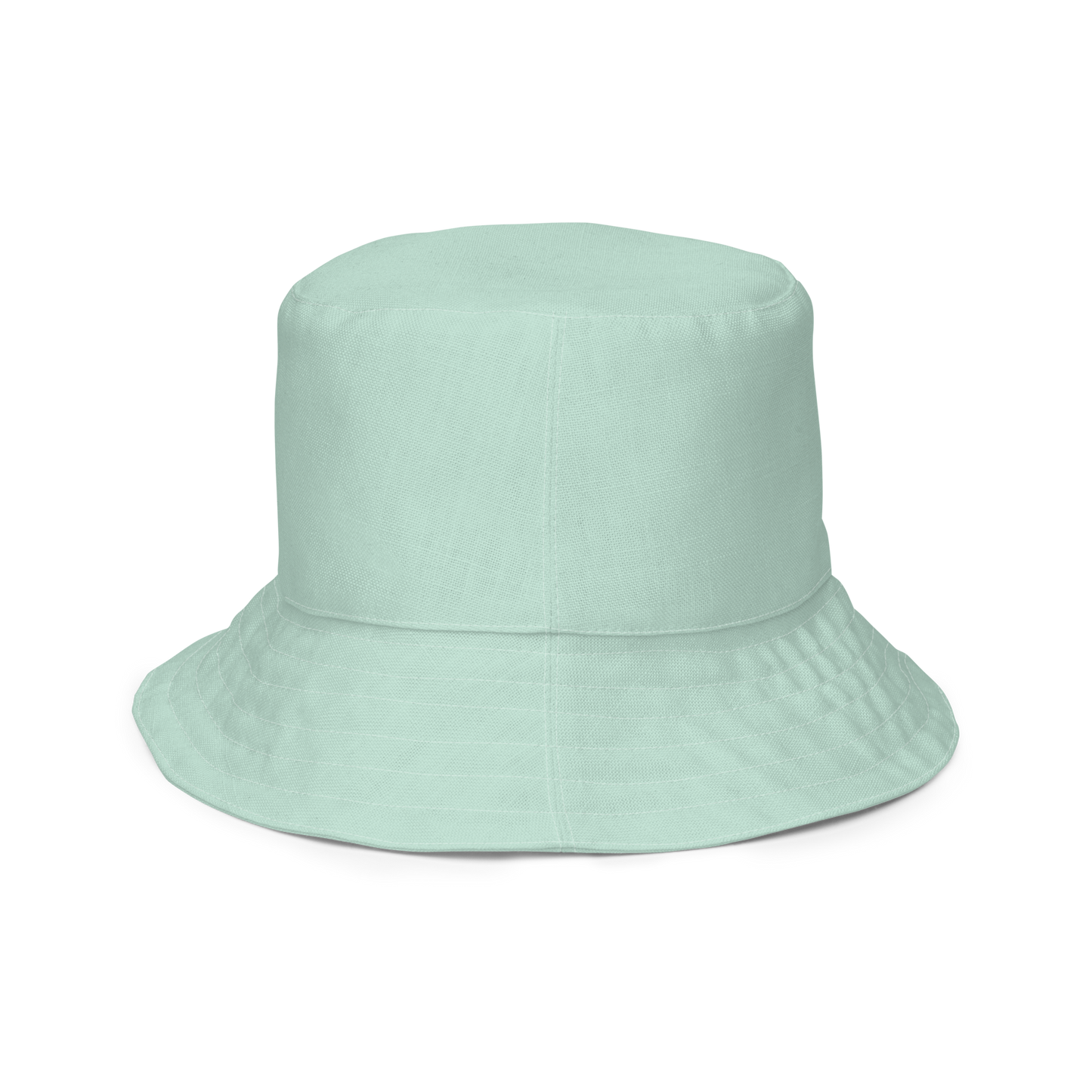 Michigan Upper Peninsula Bucket Hat (w/ Navy UP Outline) | Reversible - Sea Green