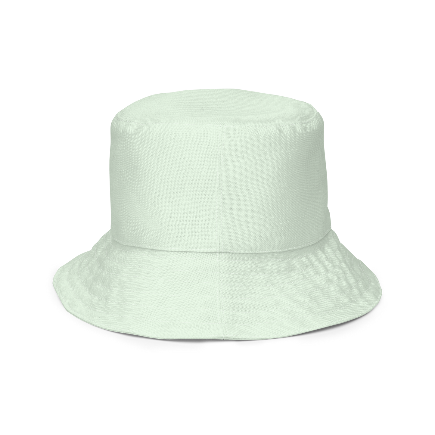 Michigan Upper Peninsula Bucket Hat (w/ Navy UP Outline) | Reversible - Dew Green