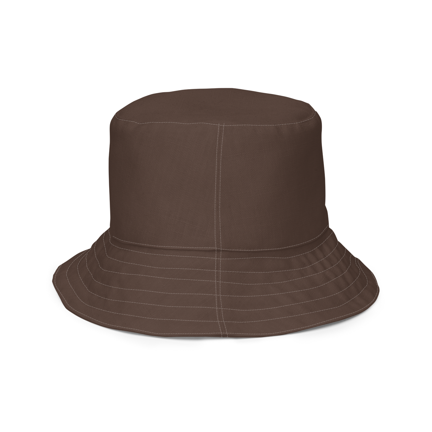 Michigan Upper Peninsula Bucket Hat (w/ UP Outline) | Reversible - HIckory Color