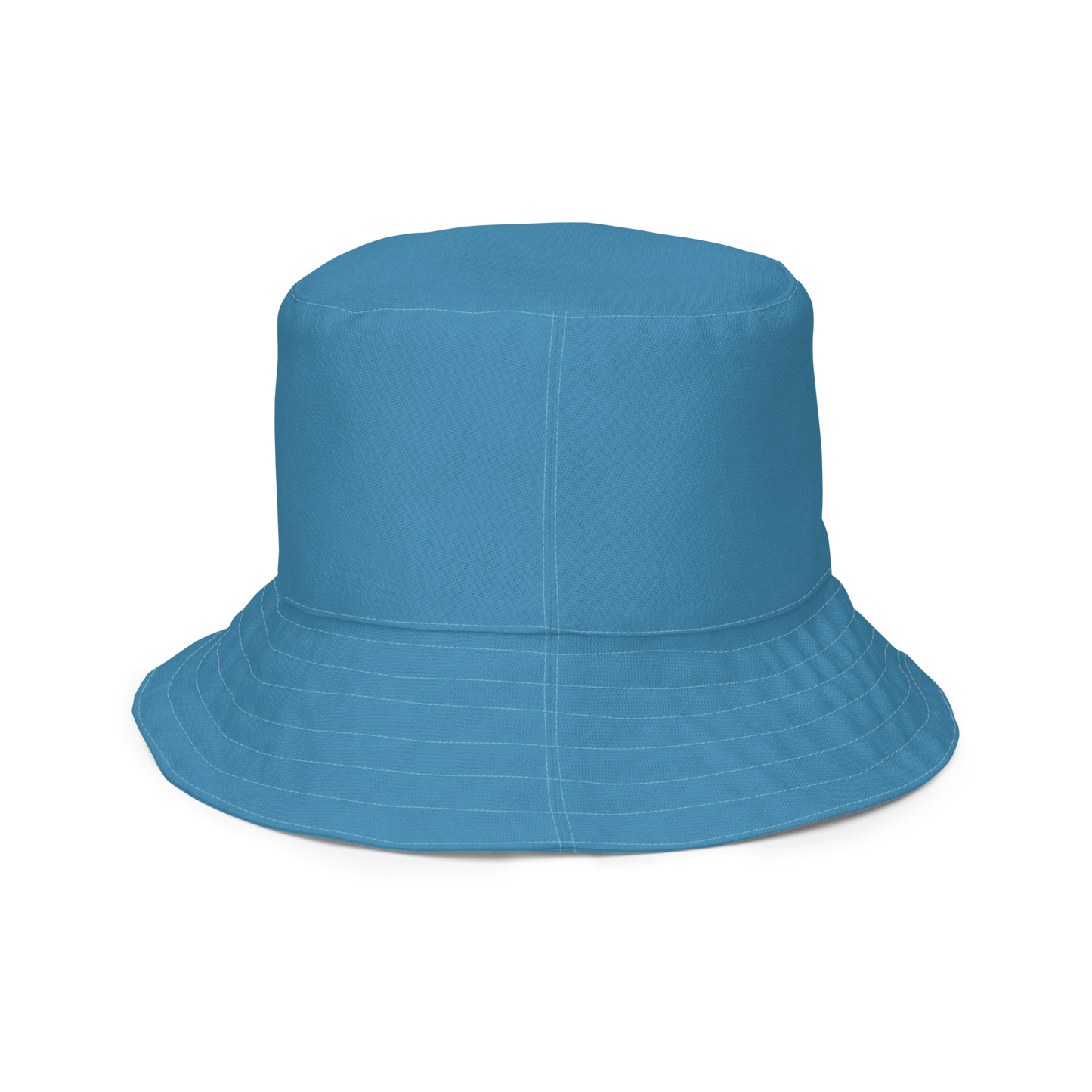 Michigan Upper Peninsula Bucket Hat (w/ UP Outline) | Reversible - Lake Michigan Blue