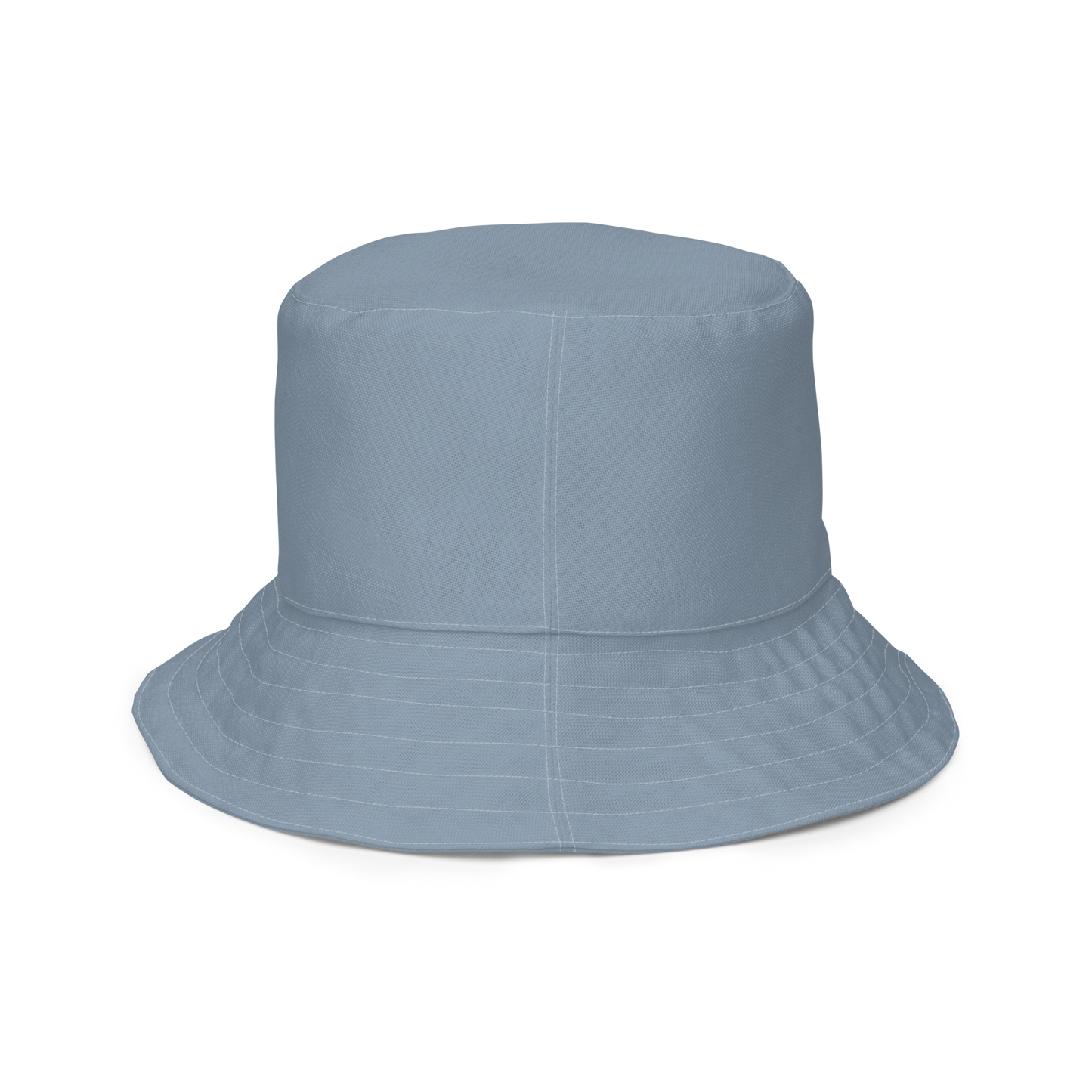 Michigan Upper Peninsula Bucket Hat (w/ UP Outline) | Reversible - B--24 Liberator Grey