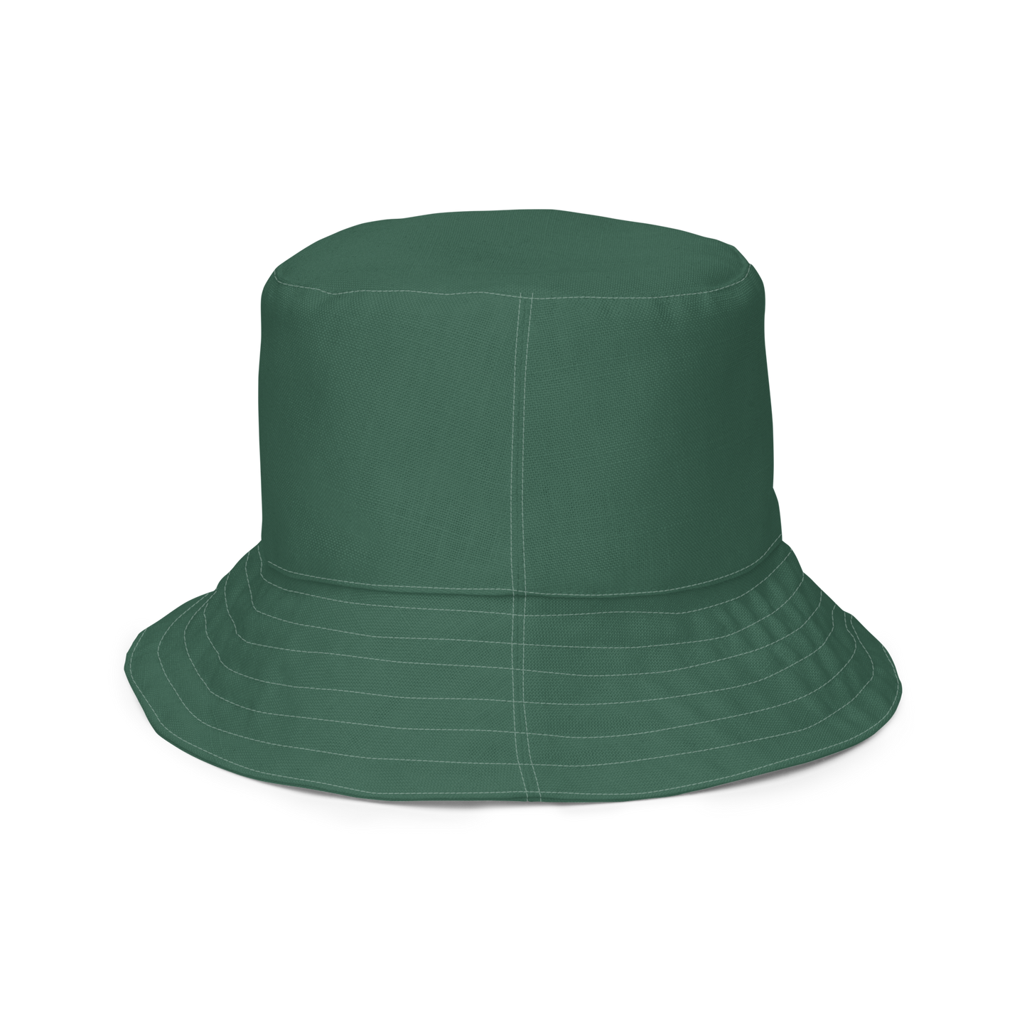 Michigan Upper Peninsula Bucket Hat (w/ UP Outline) | Reversible - Ginger Ale Green