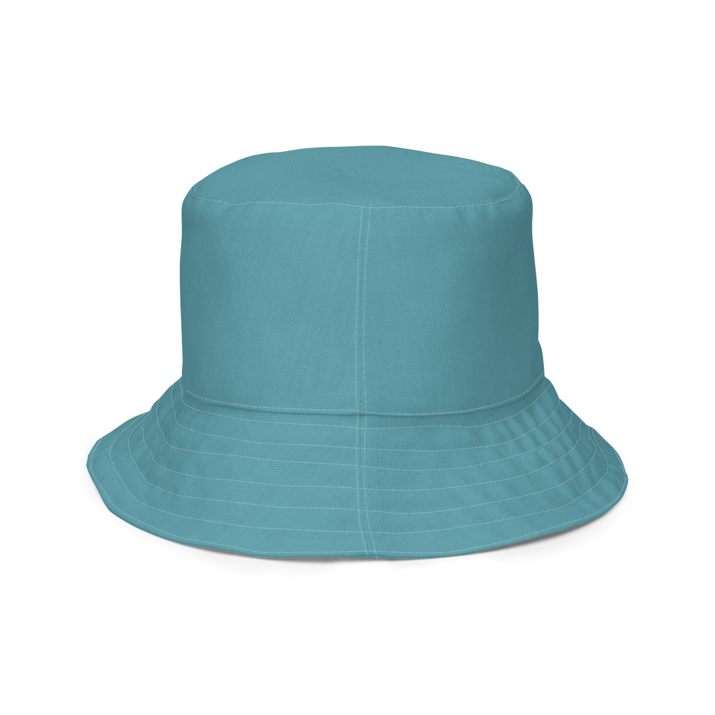 Michigan Upper Peninsula Bucket Hat (w/ UP Finland Flag) | Reversible - Lake Huron Blue