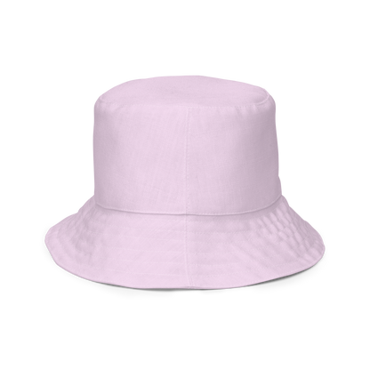 Michigan Upper Peninsula Bucket Hat (w/ UP Pride Flag) | Reversible - Pale Lavender