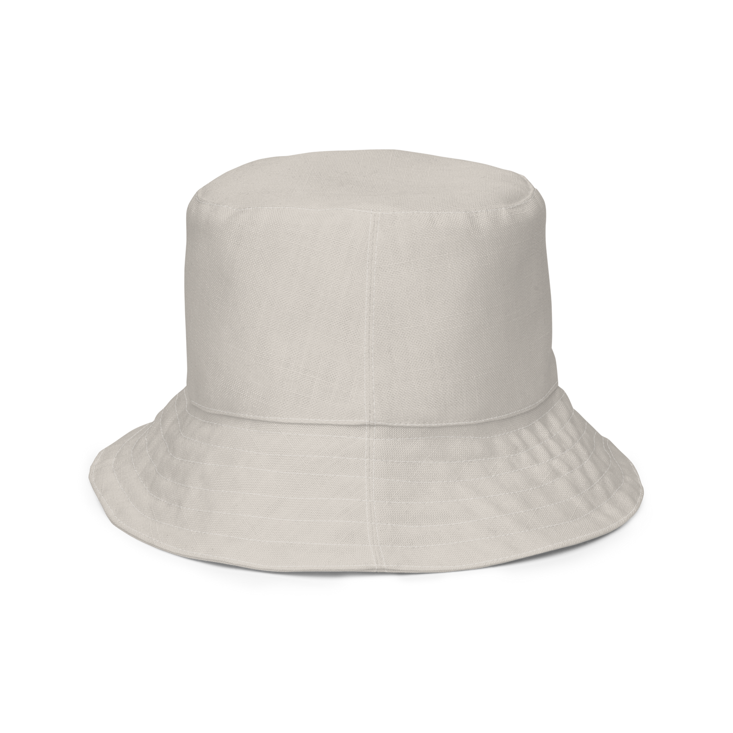 Michigan Upper Peninsula Bucket Hat | Reversible - Hickory/Canvas Color