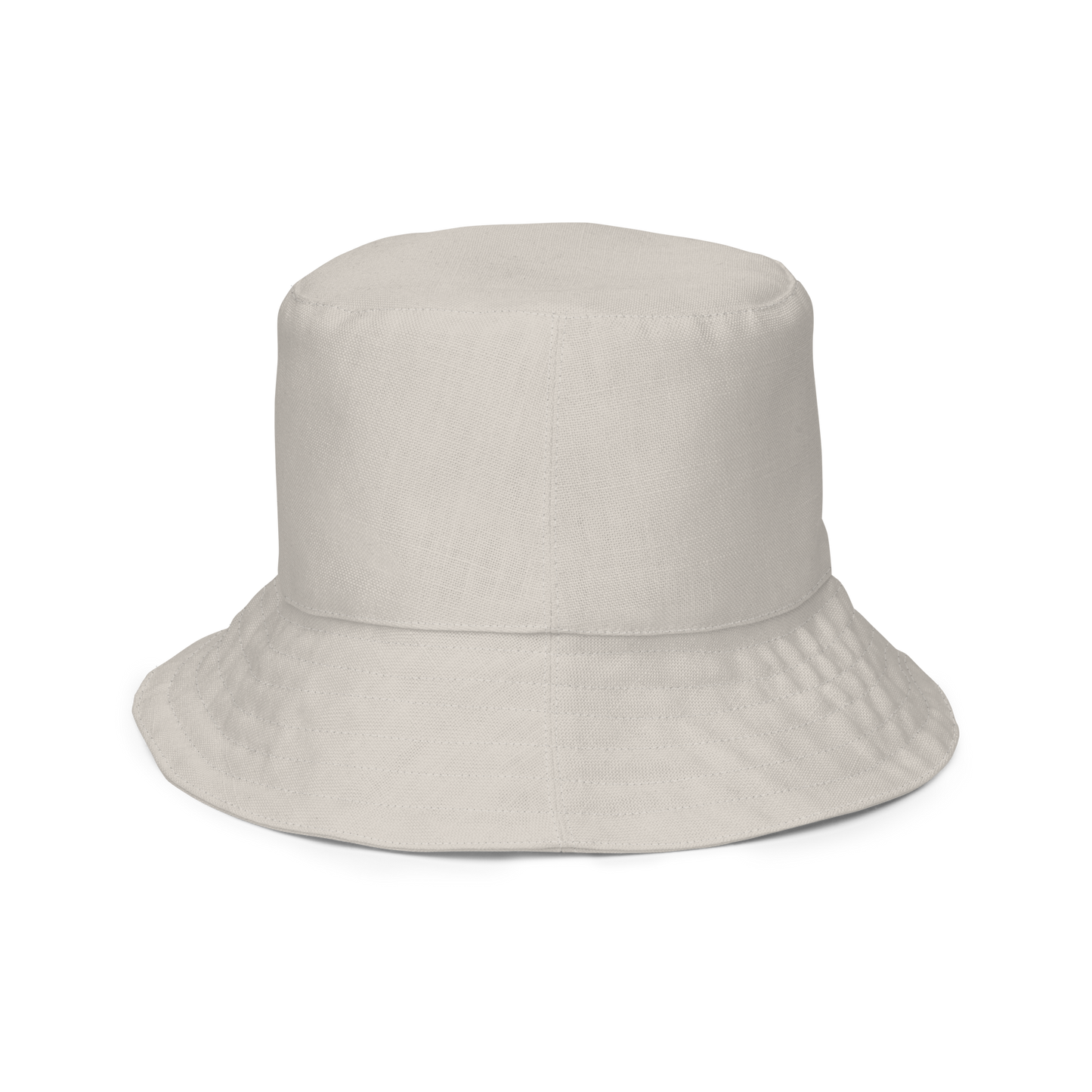 Detroit 'Old English D' Bucket Hat | Reversible - Pale Apricot/Canvas Color