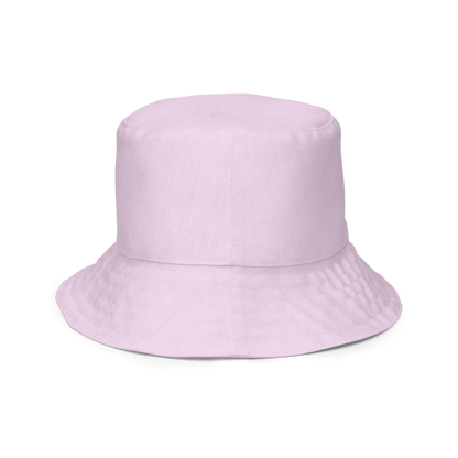 Detroit 'Old English D' Bucket Hat | Reversible - Pale Lavender