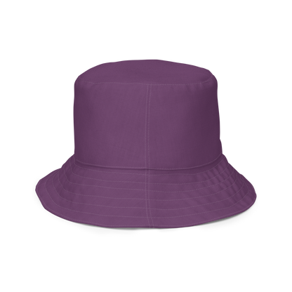 Detroit 'Old English D' Bucket Hat | Reversible - Plum