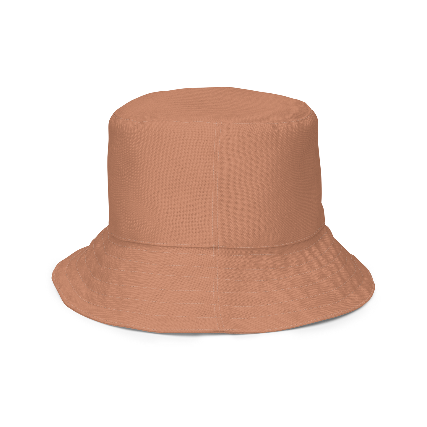 Detroit 'Old English D' Bucket Hat | Reversible - Copper Color