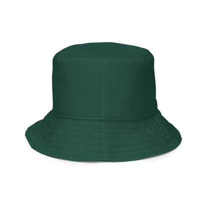 Detroit 'Old English D' Bucket Hat | Reversible - Laconic Green