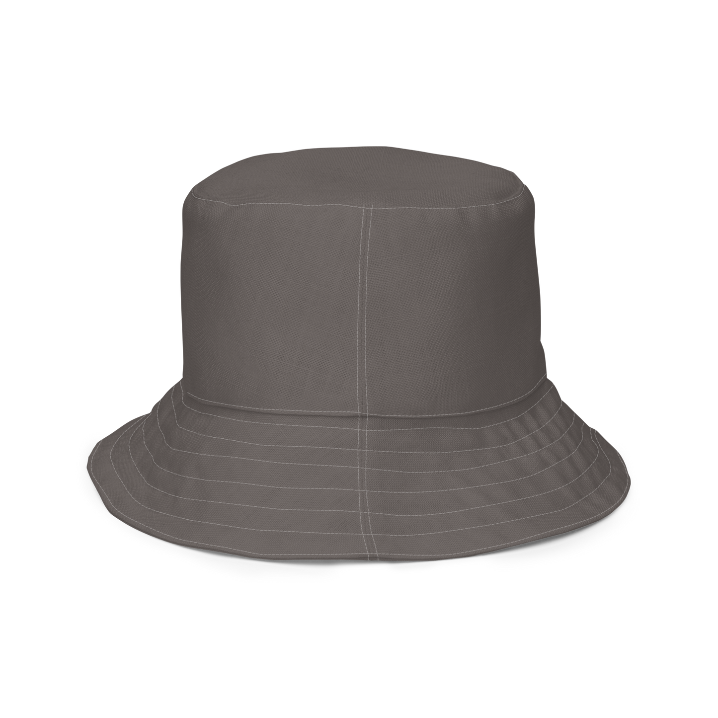 Detroit 'Old English D' Bucket Hat | Reversible - Warren Tank Grey