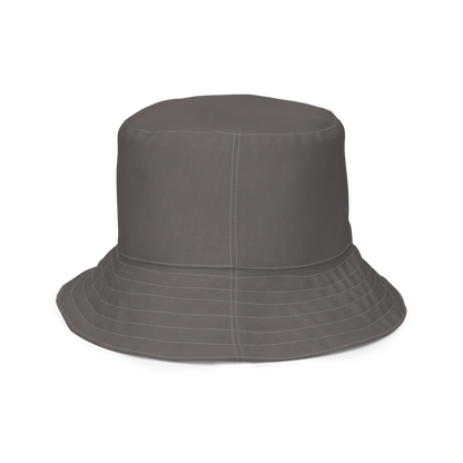 Detroit 'Old English D' Bucket Hat | Reversible - Warren Tank Grey