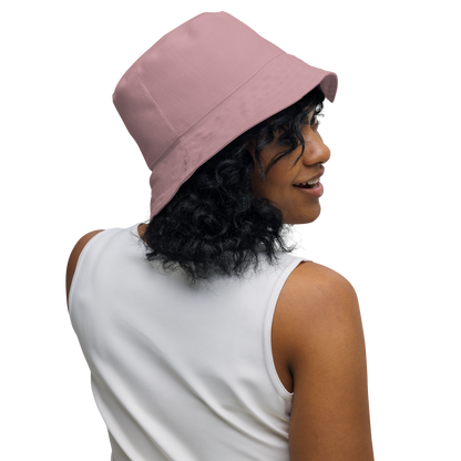 Great Lakes Reversible Bucket Hat | Cherry Blossom Pink