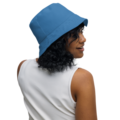 Great Lakes Reversible Bucket Hat | Superior Blue